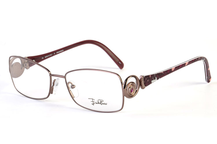 Emilio Pucci Metal Acetato Oftalmico Dama a1